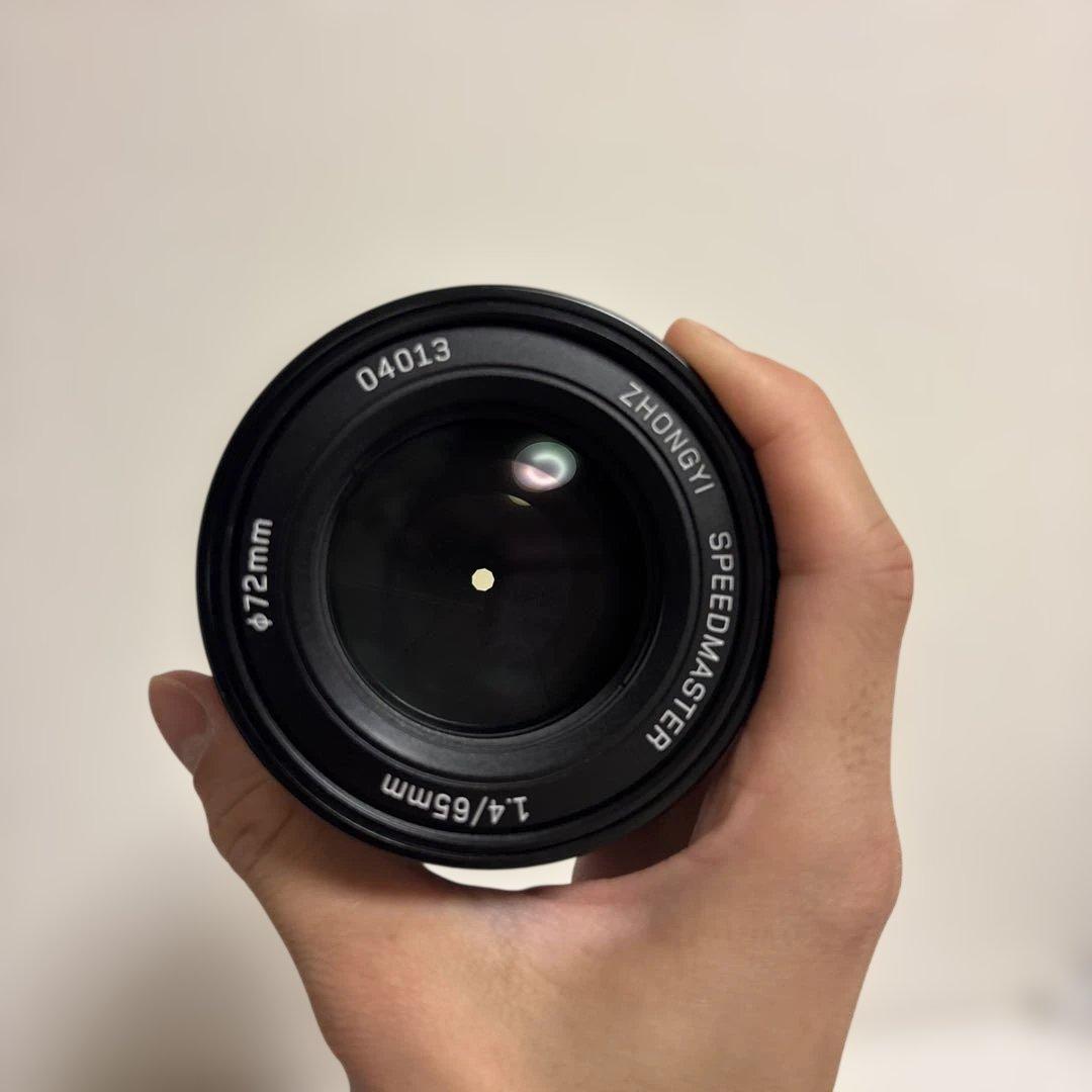 中一光学 Mitakon SPEEDMASTER 65mm F1.4 GFX用
