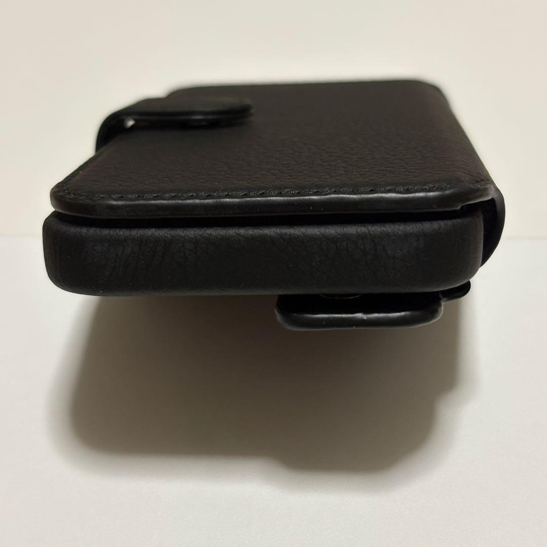 【新品】デミュウDEMIU スマホケース ブラック iPhone14/16e