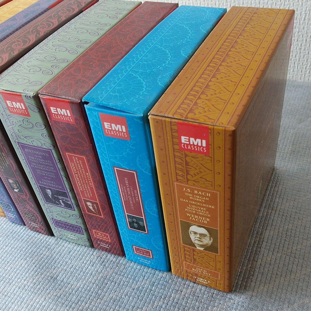 EMI CLASSICS　計８セット（CD）