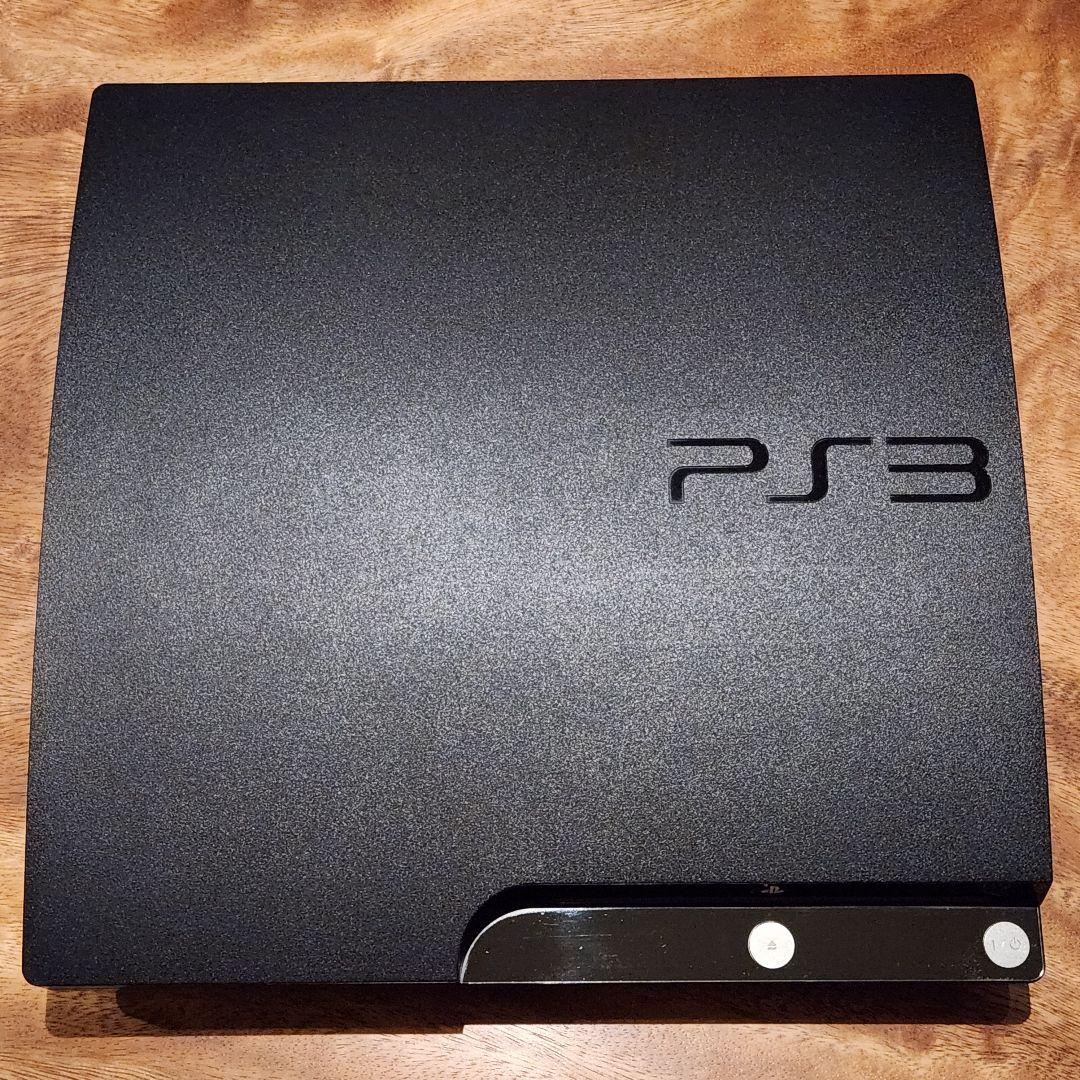 PS3 チャコール ブラック 本体 CECH-2000A 黒 ソニー SONY