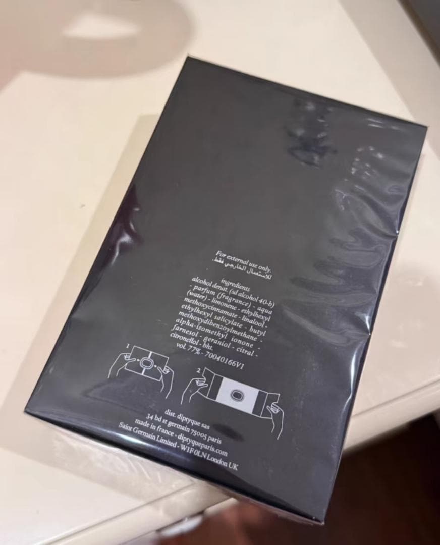 香水(ユニセックス) diptyque fleur de peau edp 75ml