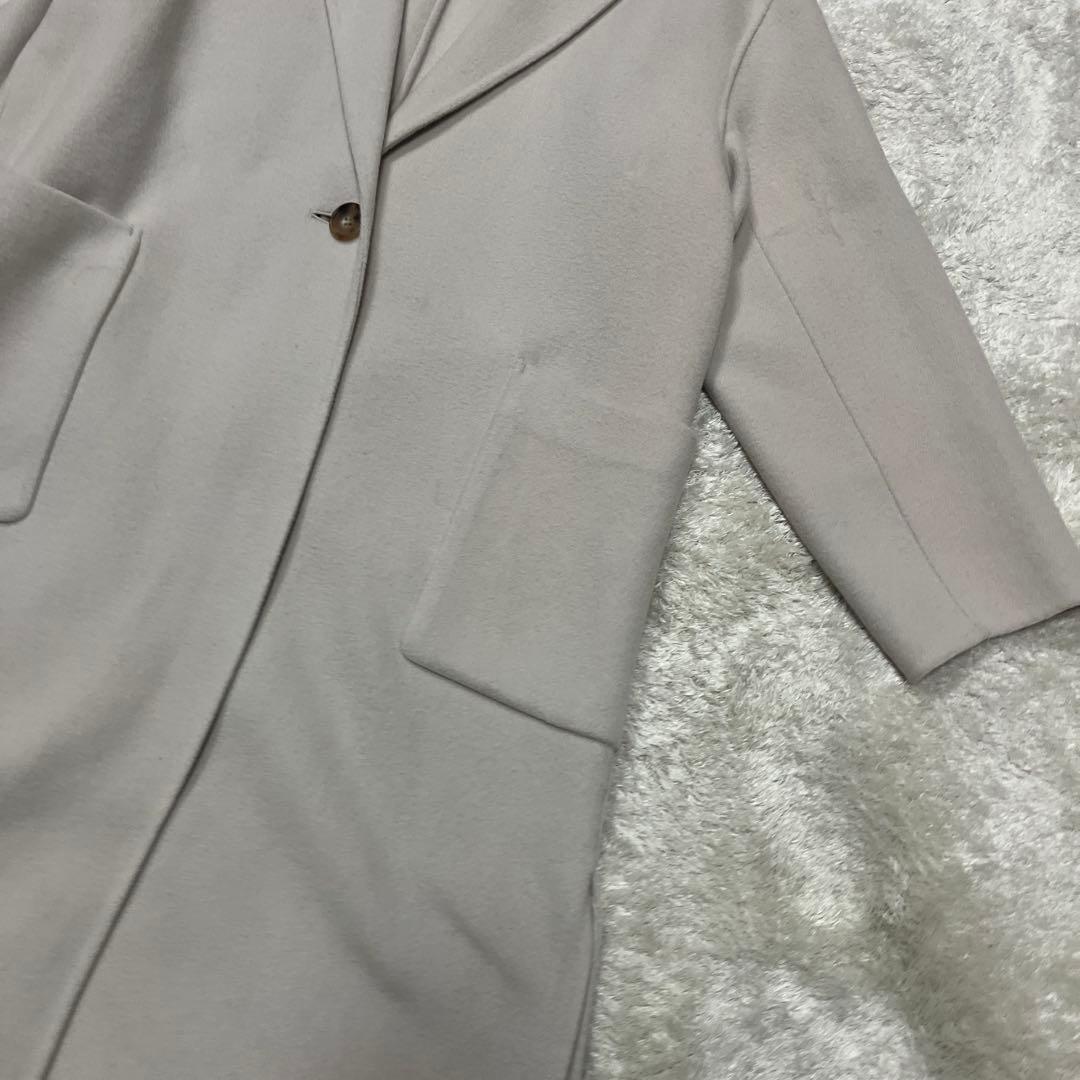 新品タグ付き　B&Y UNITED ARROWS テーラード リバーコート　S