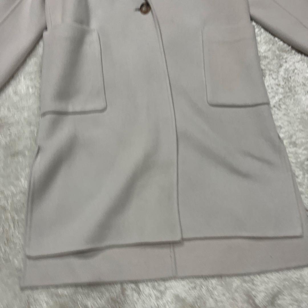 新品タグ付き　B&Y UNITED ARROWS テーラード リバーコート　S