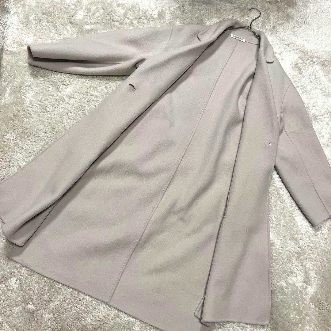 新品タグ付き　B&Y UNITED ARROWS テーラード リバーコート　S
