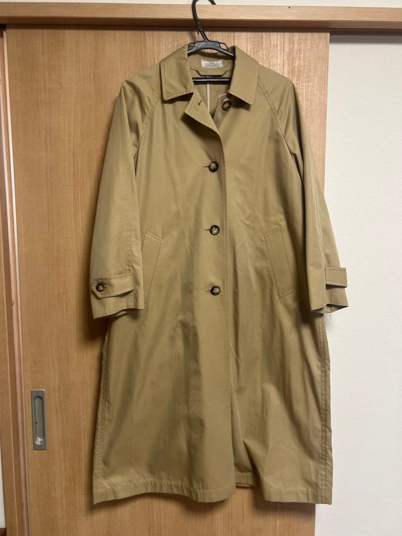 【JOURNAL STANDARD relume 】スーピマコットンステンコート