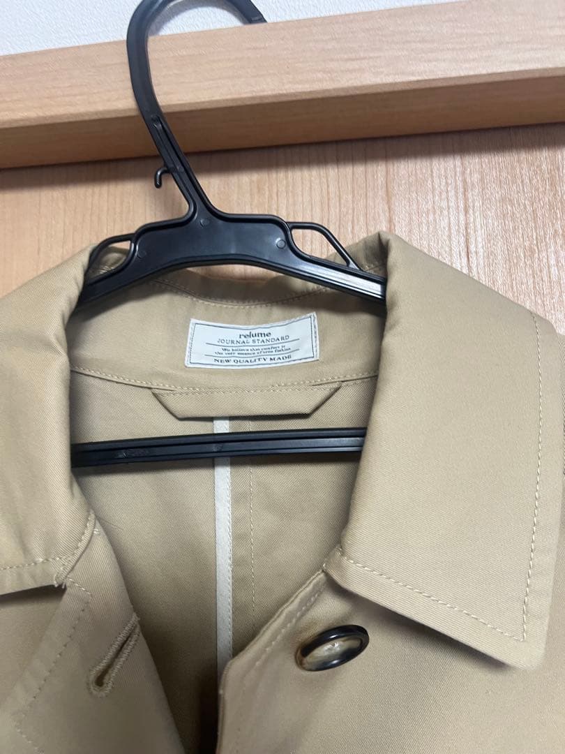 【JOURNAL STANDARD relume 】スーピマコットンステンコート