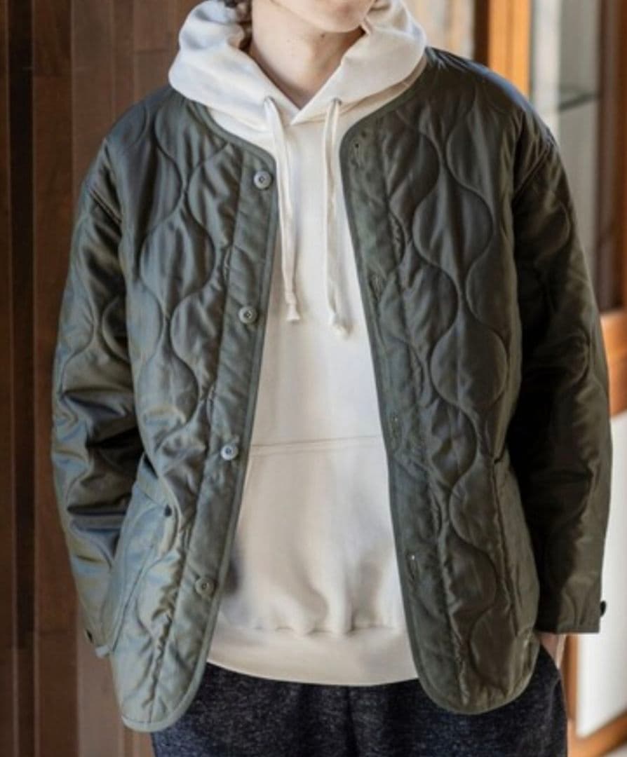 THE SHOP TK 　オ―バ―サイズモッズコート　M65ビッグシルエット