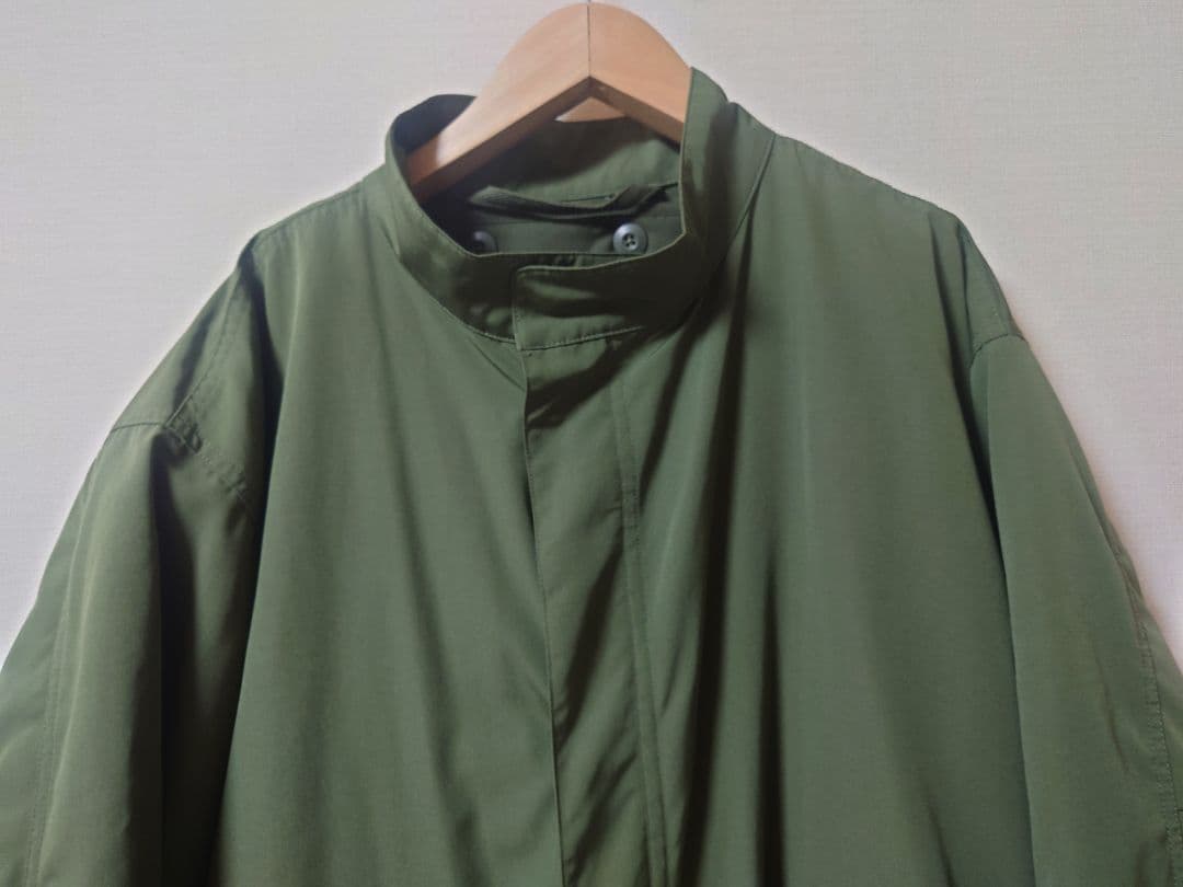 THE SHOP TK 　オ―バ―サイズモッズコート　M65ビッグシルエット