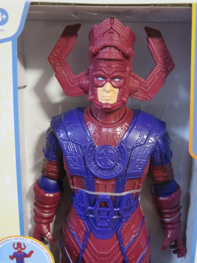 ファンタスティック4　タイタンヒーローシリーズ　ギャラクタス　フィギュア