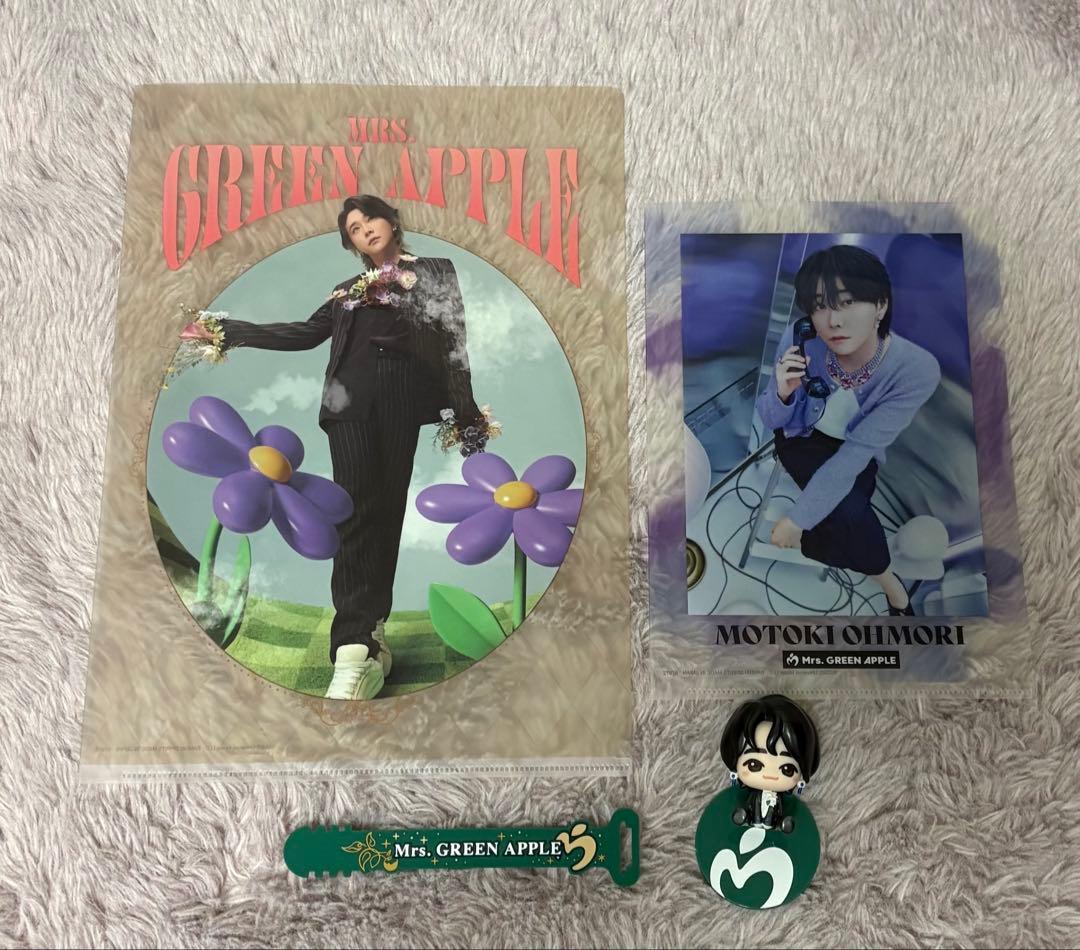 マ*ー様 【まとめ売り最終値下げ】Mrs. GREEN APPLE グッズまとめ