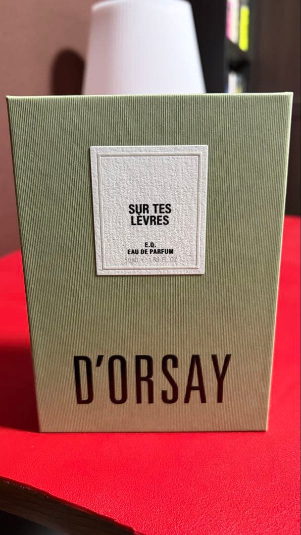 D'ORSAY E.Q. 50ml 新パッケージ