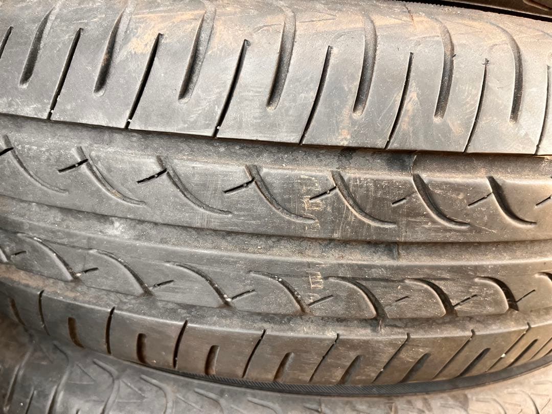 165/70R14 YOKOHAMA ノーマルタイヤ　4本セット