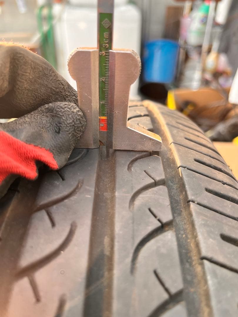165/70R14 YOKOHAMA ノーマルタイヤ　4本セット