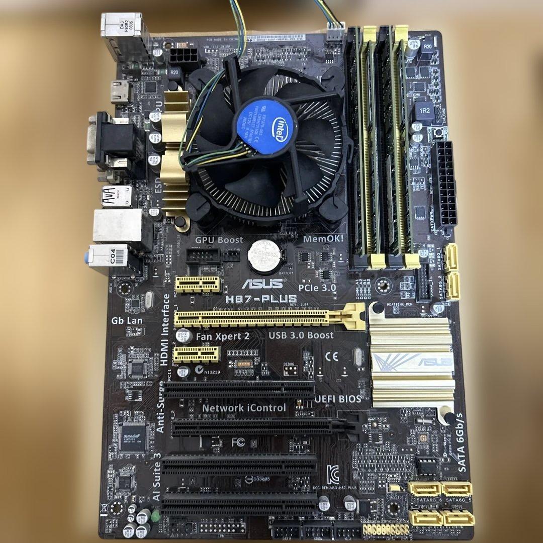 【専用】PC Factory i7-4770 / H87-PLUS セット