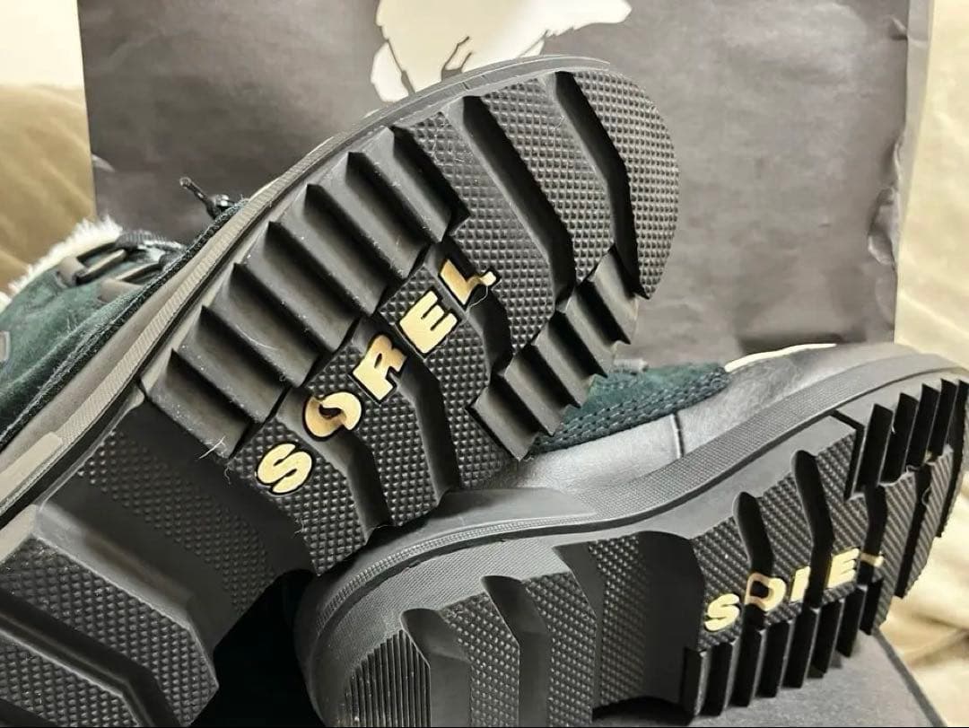 SOREL☆ファー付きショートブーツ