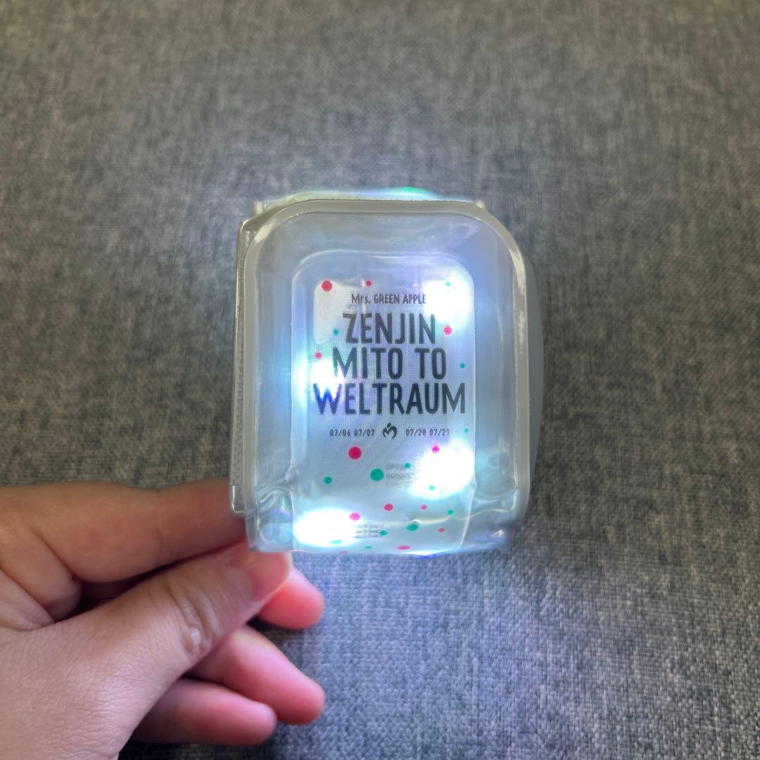 ミュージシャン Mrs. GREEN APPLE Light band