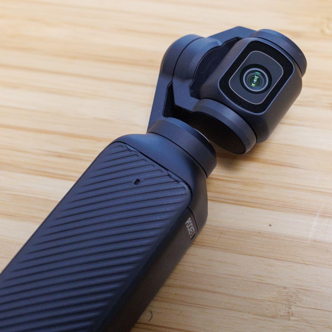 美　DJI Osmo Pocket 3 本体 NDフィルターとケース付