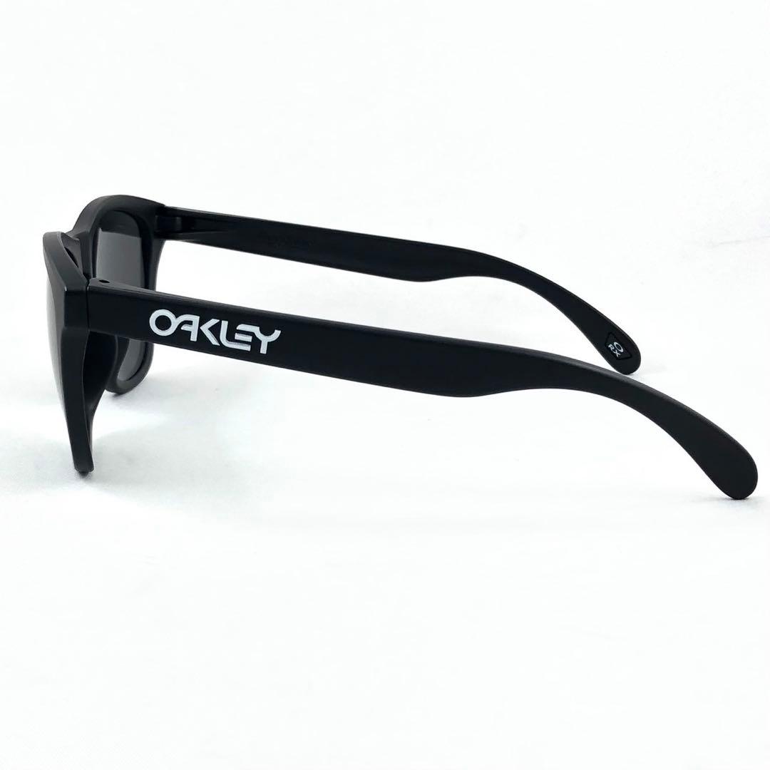 付属なしオークリーox8137-03偏光ダークグレーサングラスFrogskins