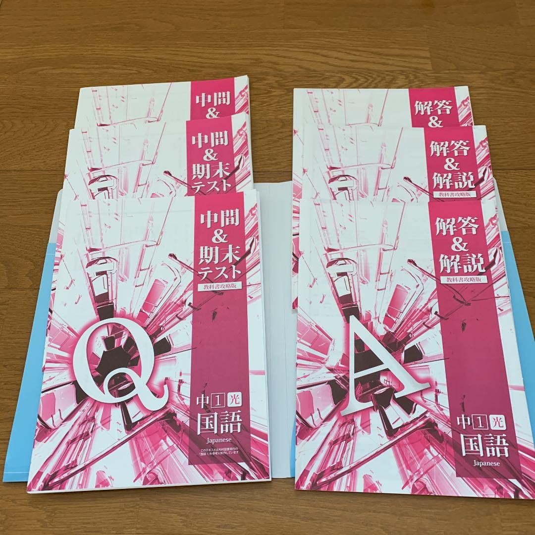【美品】中学2年・3年学習教材　Zesty（国・数・理）