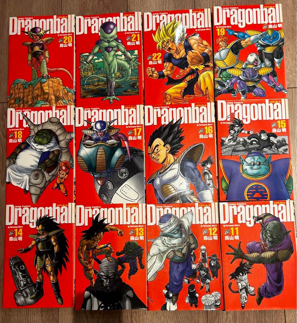 ドラゴンボール 全巻セット 1-34巻