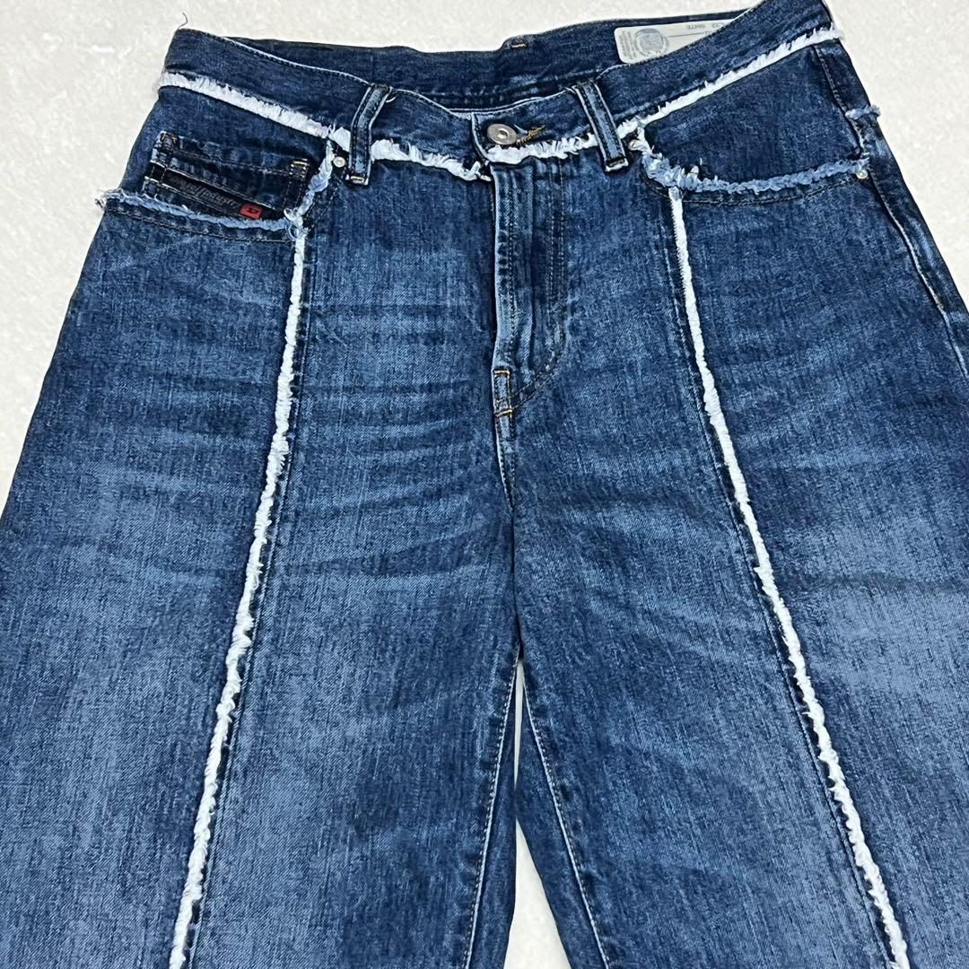 DIESEL WIDEE-F ディーゼル　イタリア製　ワイド デニム （L）