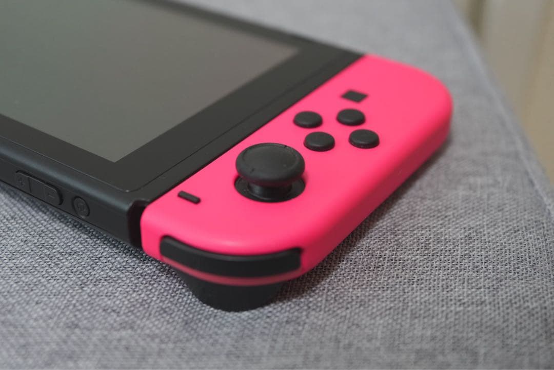 【美品】Nintendo Switch 本体 赤/黄