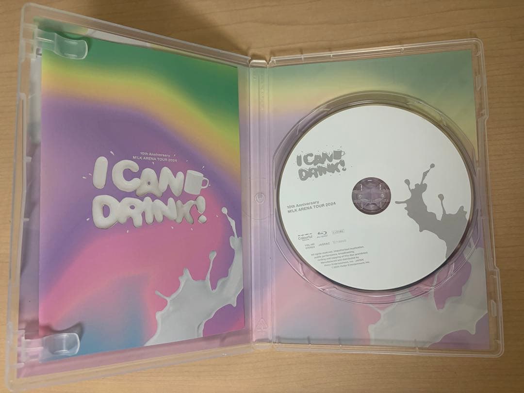 M!LK ARENA TOUR 2024 「I CAN DRINK！」通常盤