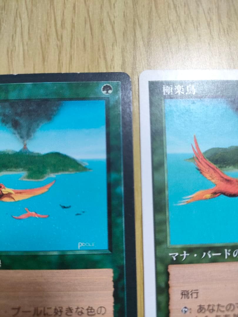 極楽鳥４版５版日本語セット　MTG　マジックザギャザリング