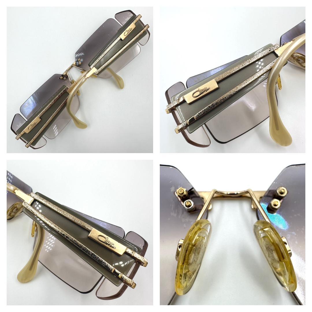 CAZAL カザール サングラス 度なし MOD.923 リムレス