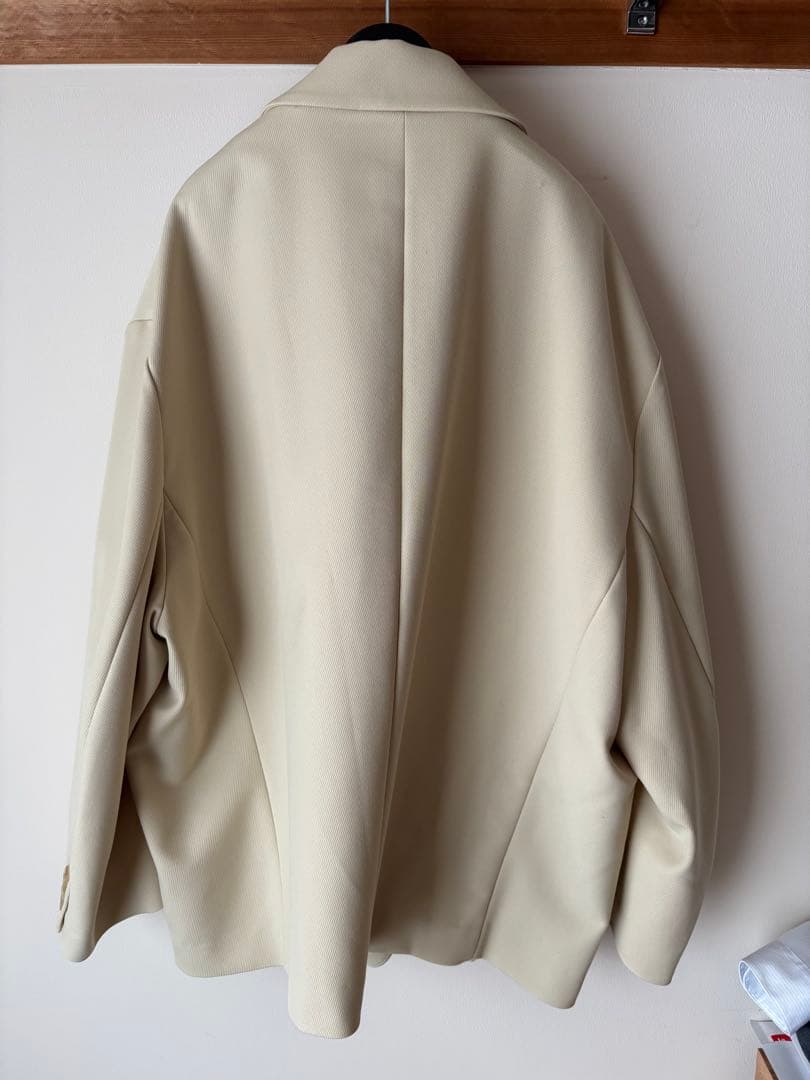 ジャケット・アウター clane 2WAY ARRANGE TAILORED OVER JACKET