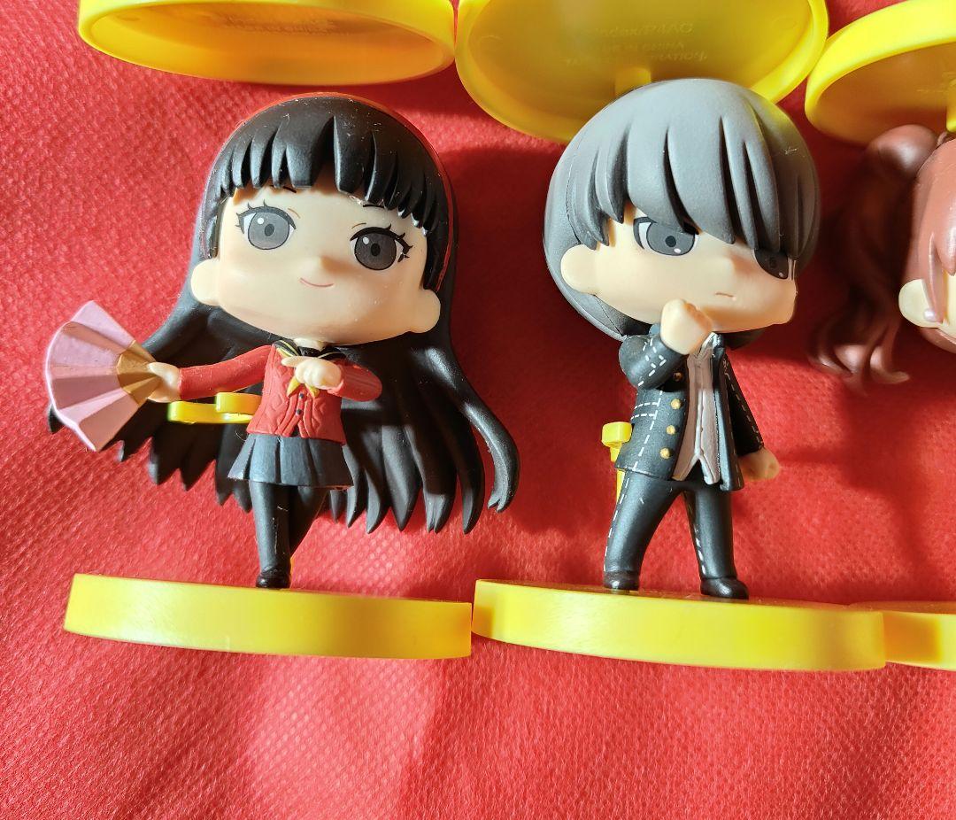 ペルソナ4　フィギュアセット