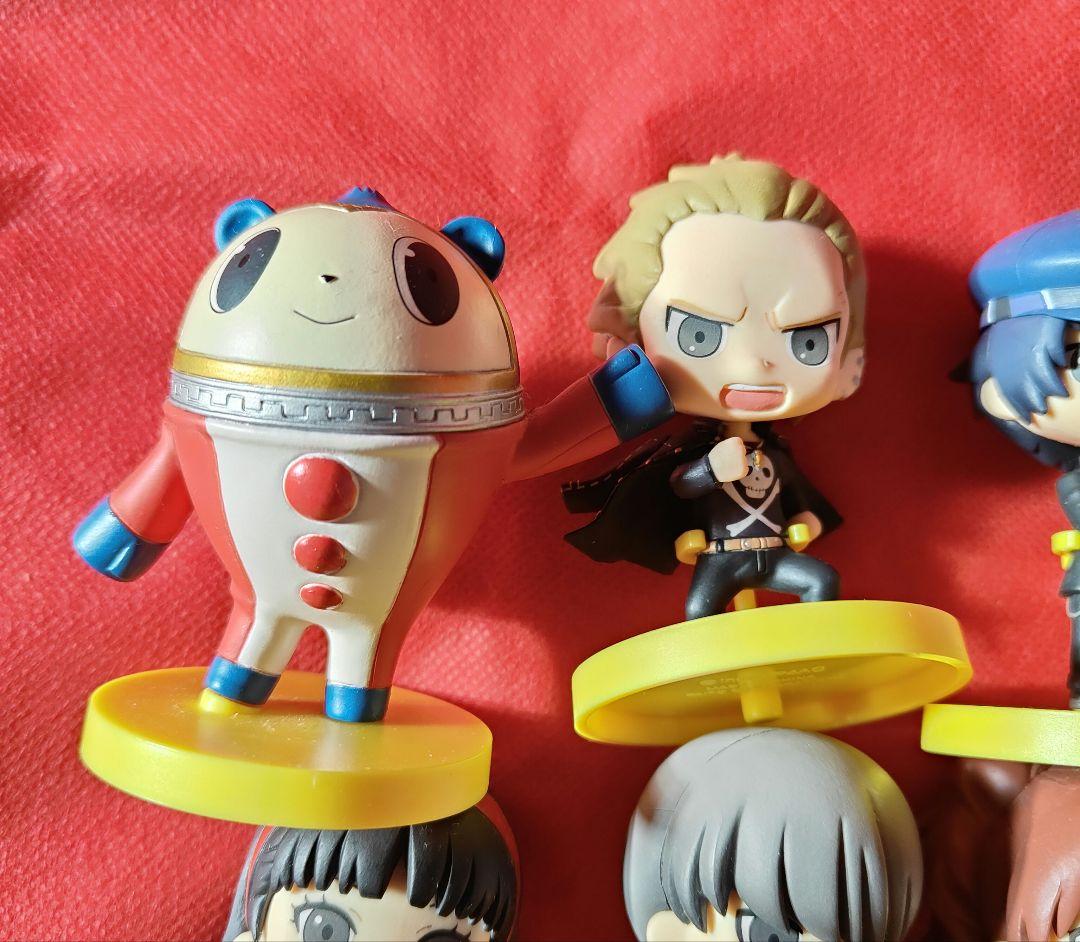 ペルソナ4　フィギュアセット