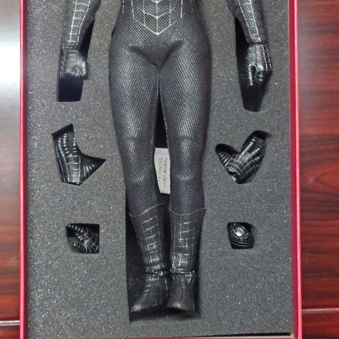 ジ*ノ様 ブラック スーツ スパイダーマン Thunder toys