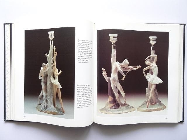洋書◆リヤドロ作品写真集 本 陶磁器 工芸品