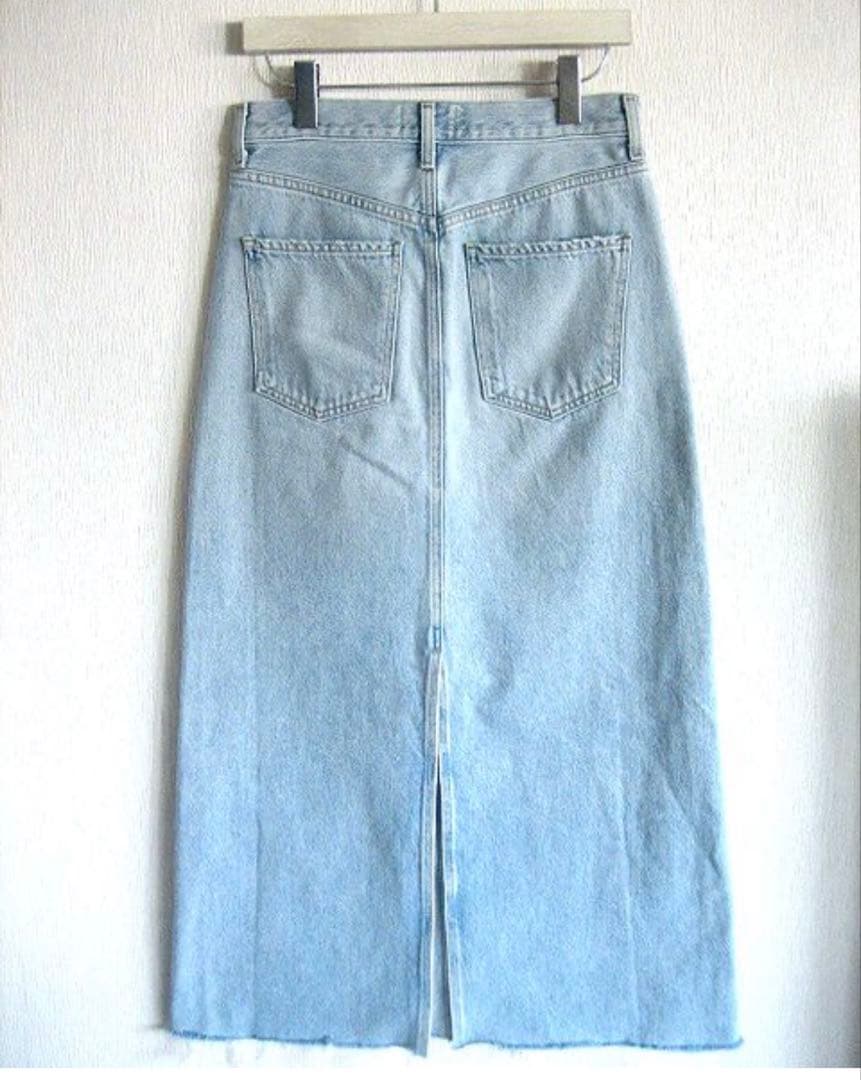 値下げ AGOLDEエーゴールドイーHILLASKIRT デニムスカート 25