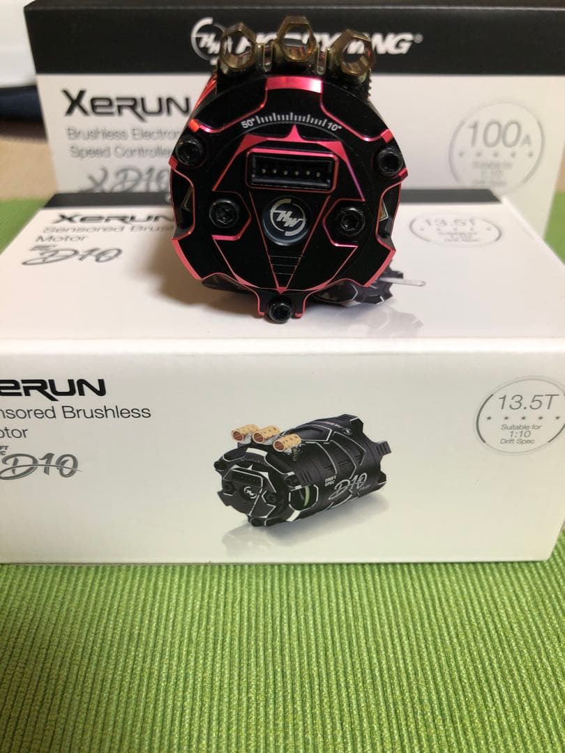 HOBBYWING XD10PROドリフトメカセット