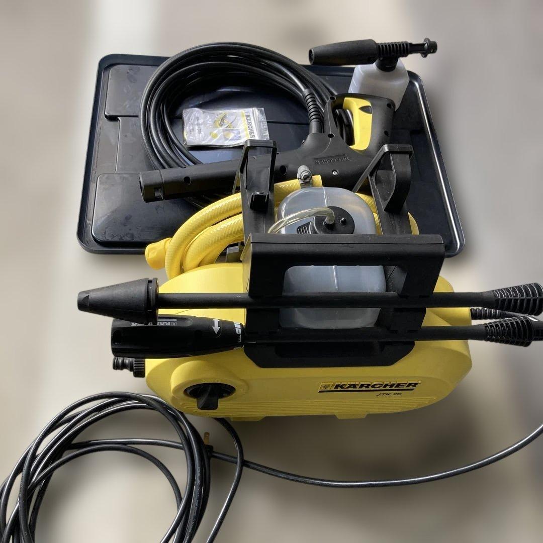 KARCHER 高圧洗浄機 JTK 28 本体 ジャパネットモデル