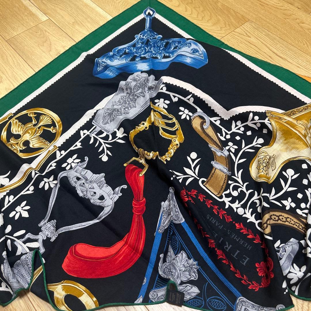 ほぼ未使用！HERMES エルメス　カシシル　トライアングルジェアン