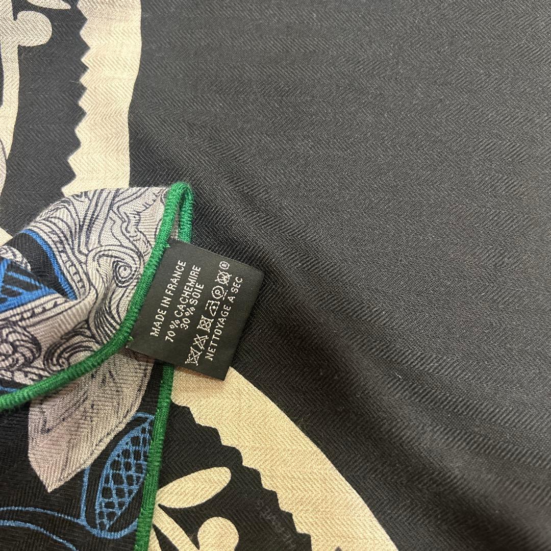 ほぼ未使用！HERMES エルメス　カシシル　トライアングルジェアン