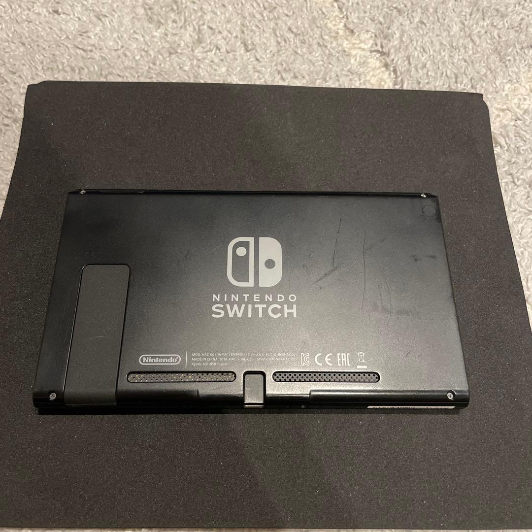 （液晶美品）Switch 本体のみ　2018年製