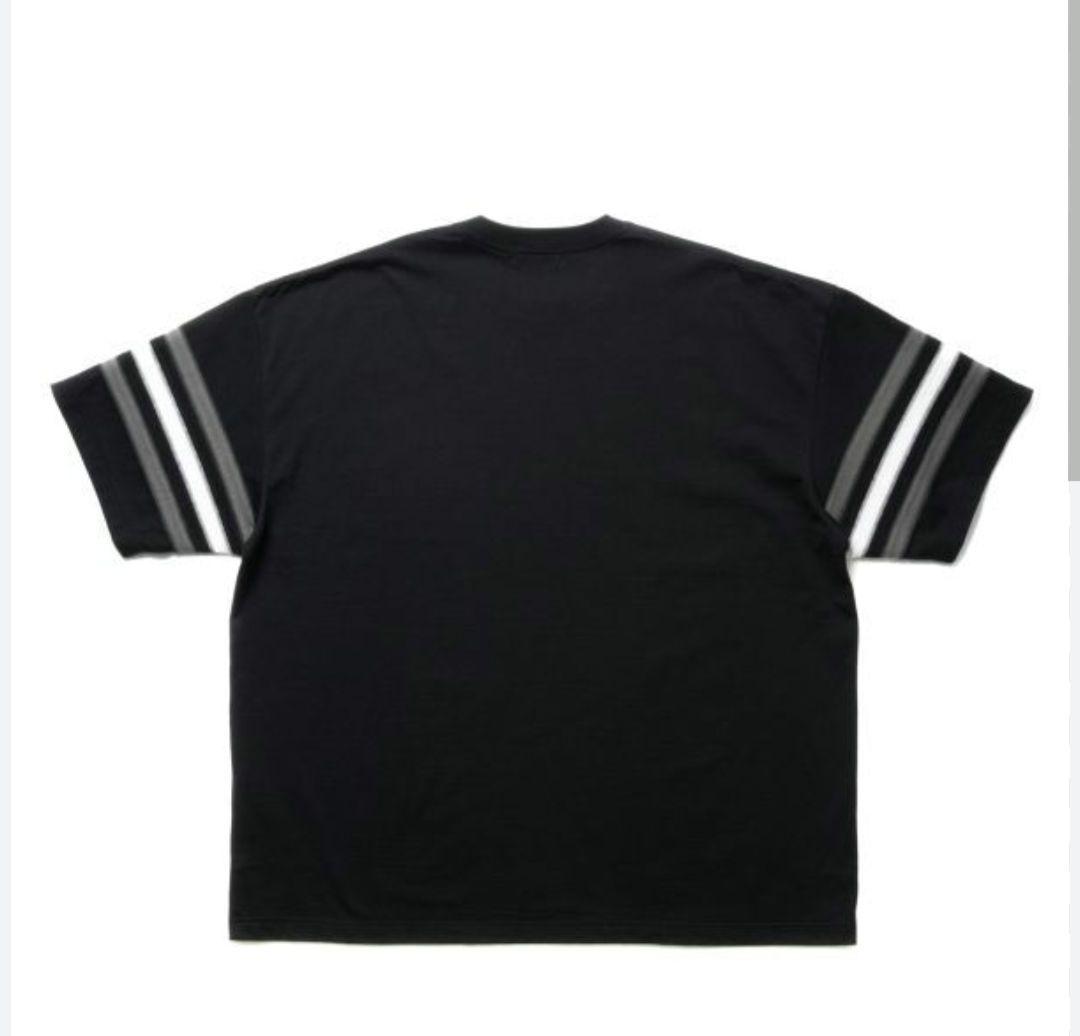 トップス COTIE Jacquard Sleeve S/S Tee CTE-24S324