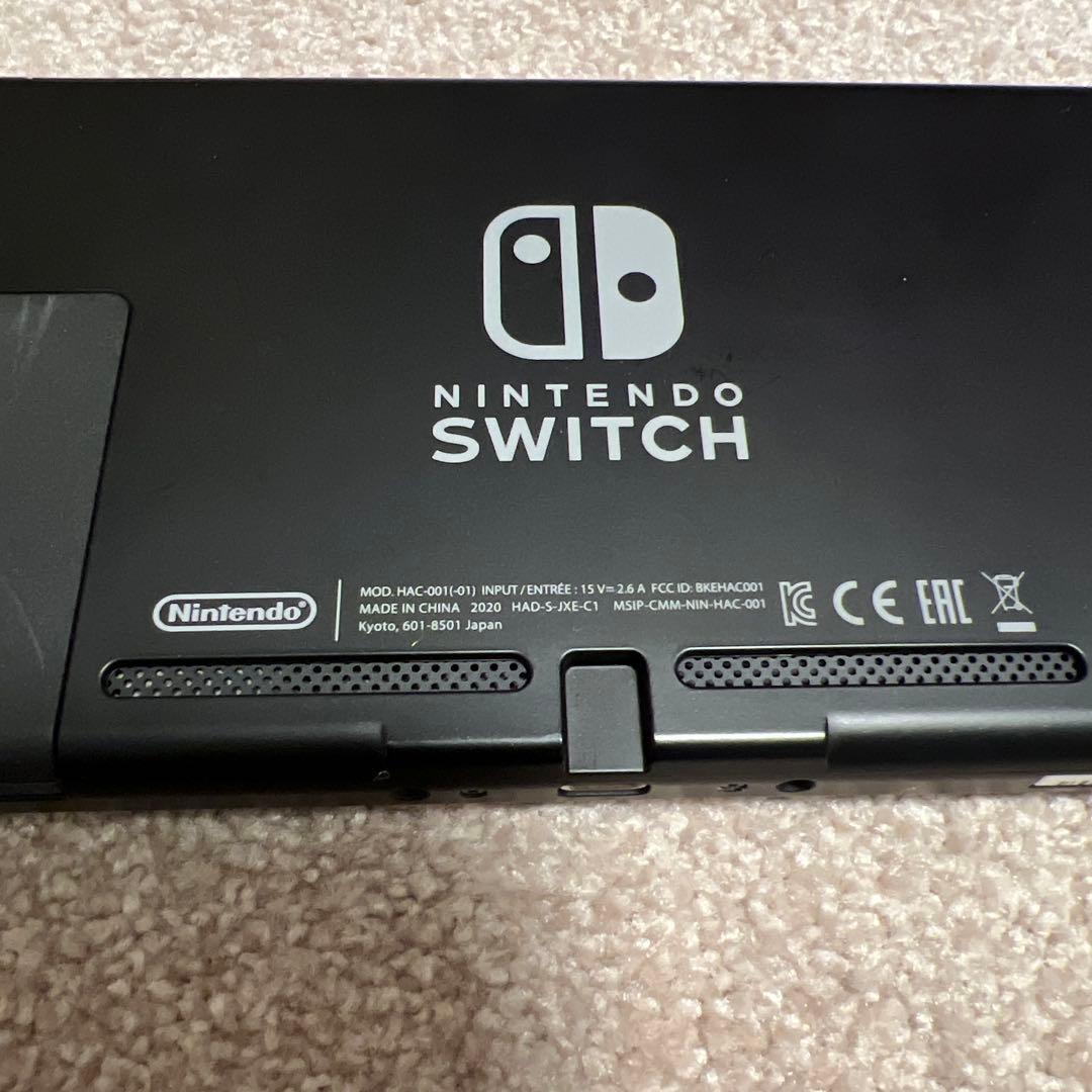 【箱、microSD(128GB)付き】Nintendo switch&付属品