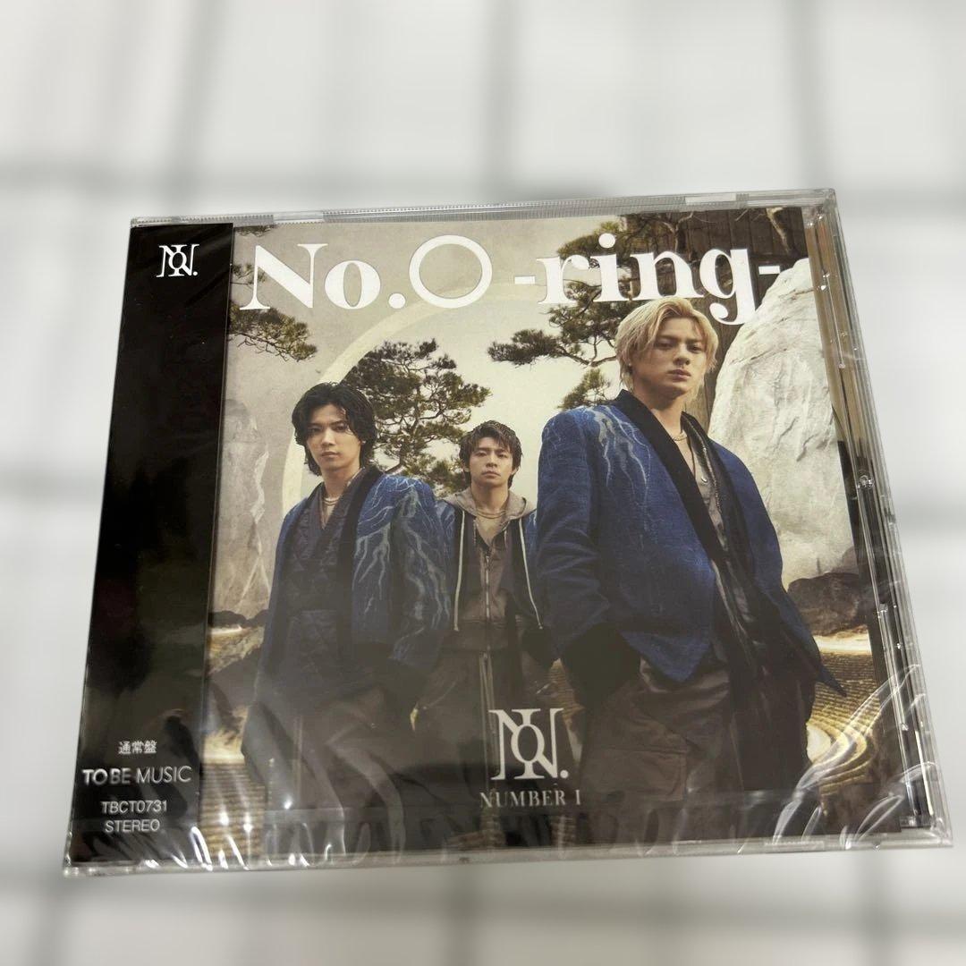 Number_i「No.I」「No.O -ring-」初回限定盤通常盤　特典付