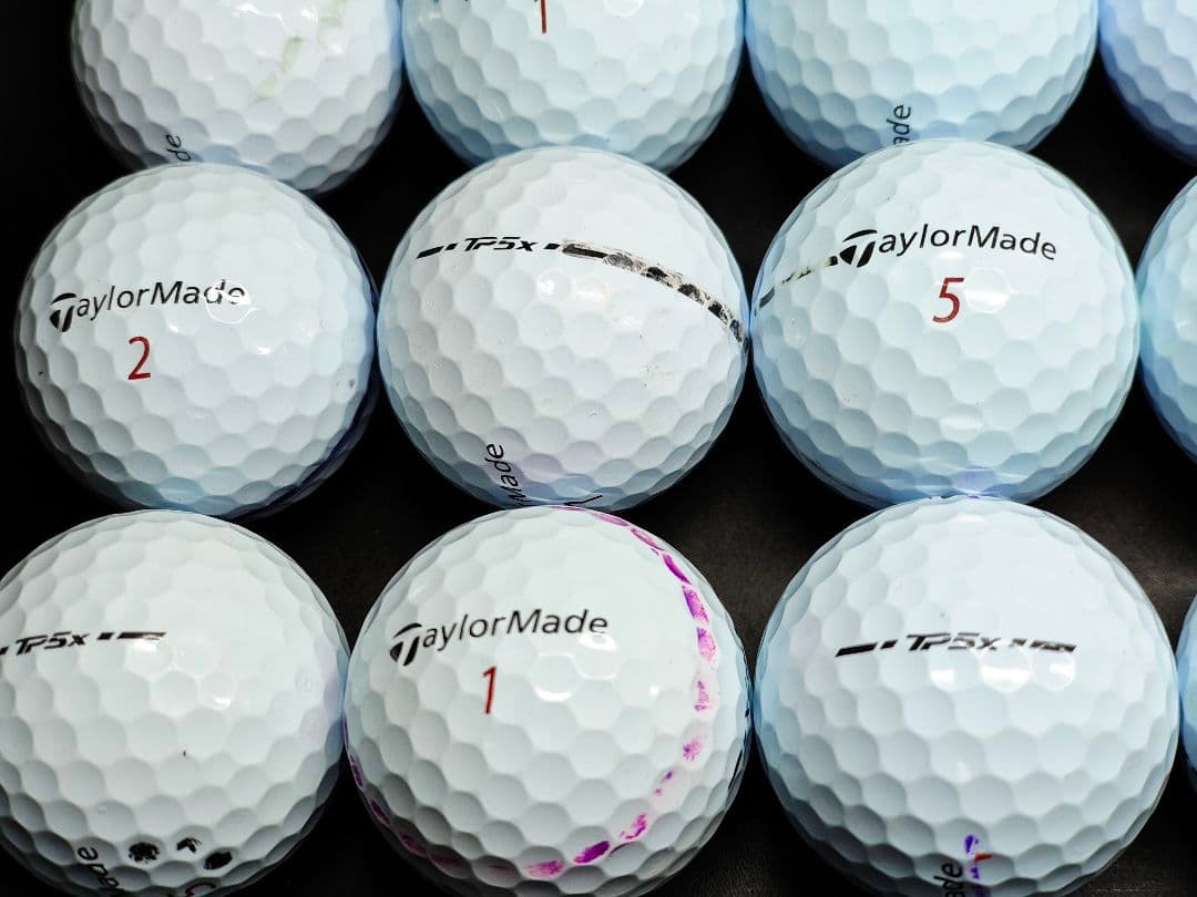 ✨美品✨TaylorMade TP5x('24) ゴルフボール 2ダース