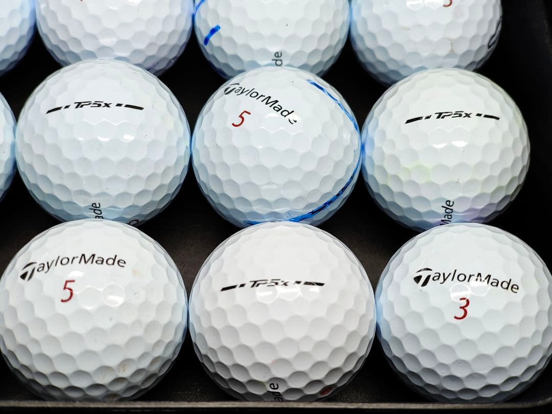✨美品✨TaylorMade TP5x('24) ゴルフボール 2ダース