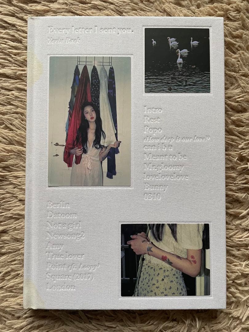 K-POP・アジア Yerin Baek Every letter I sent you.