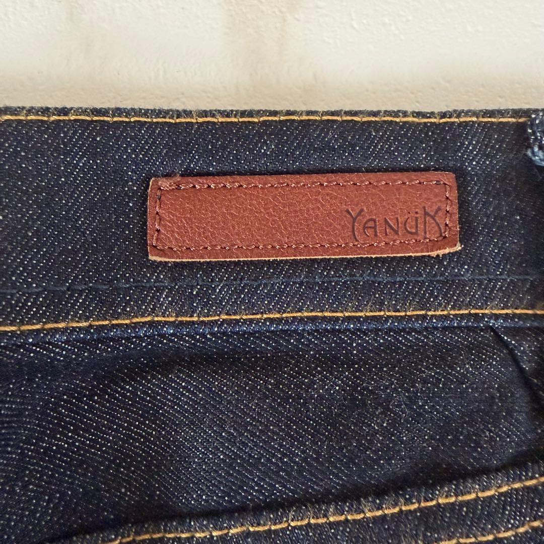 極美品✨ヤヌーク YANUK ボーイズ ストレートデニム LEA 24 完売品