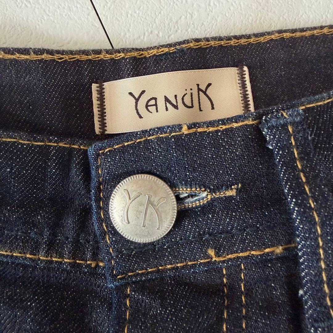 極美品✨ヤヌーク YANUK ボーイズ ストレートデニム LEA 24 完売品