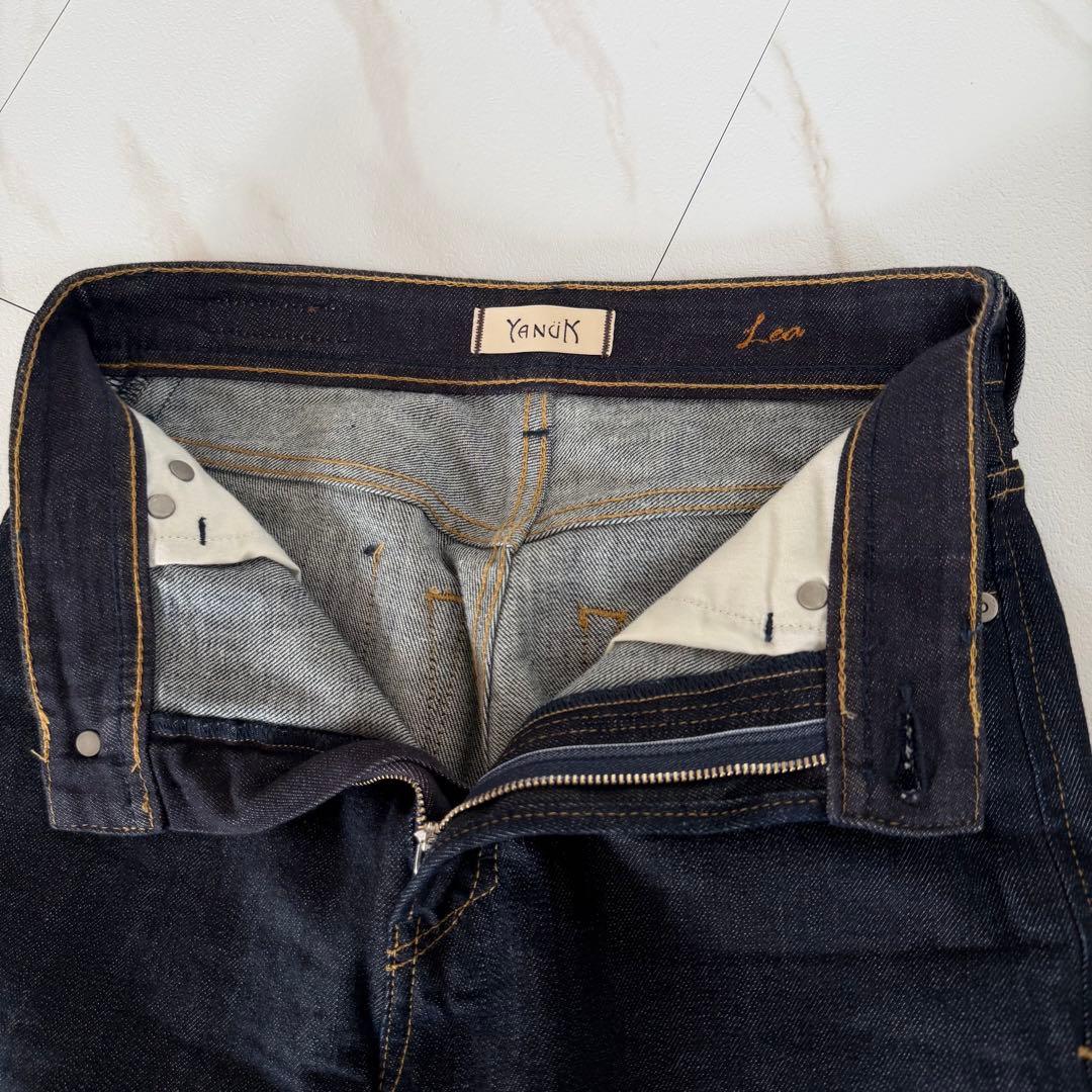 極美品✨ヤヌーク YANUK ボーイズ ストレートデニム LEA 24 完売品