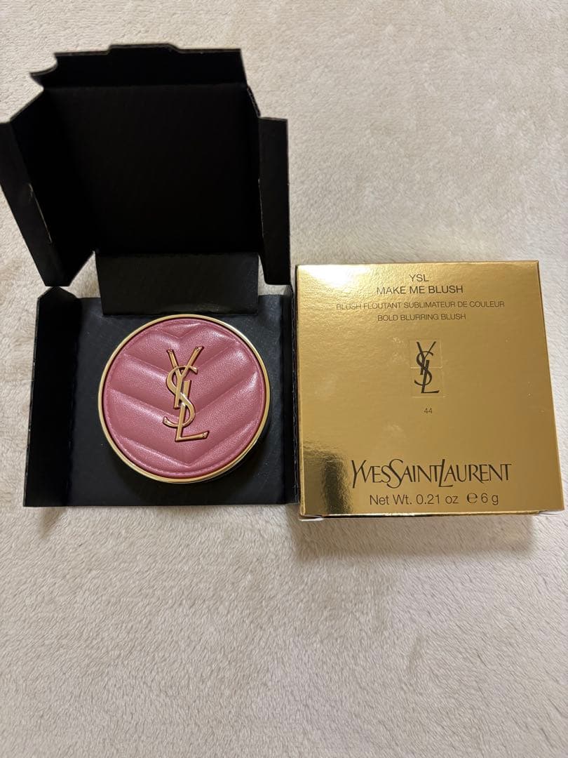 YSL メイクミーブラッシュパウダーS 44 ヌードラヴァリエール